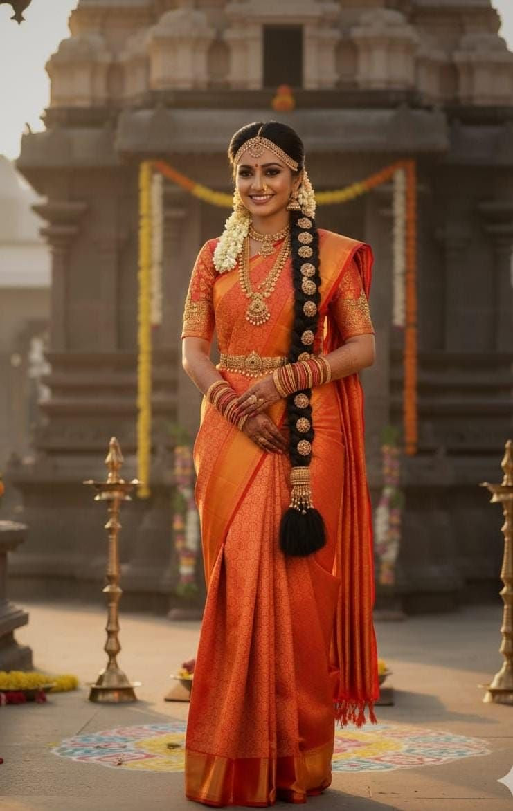Kanchipuram sarees
