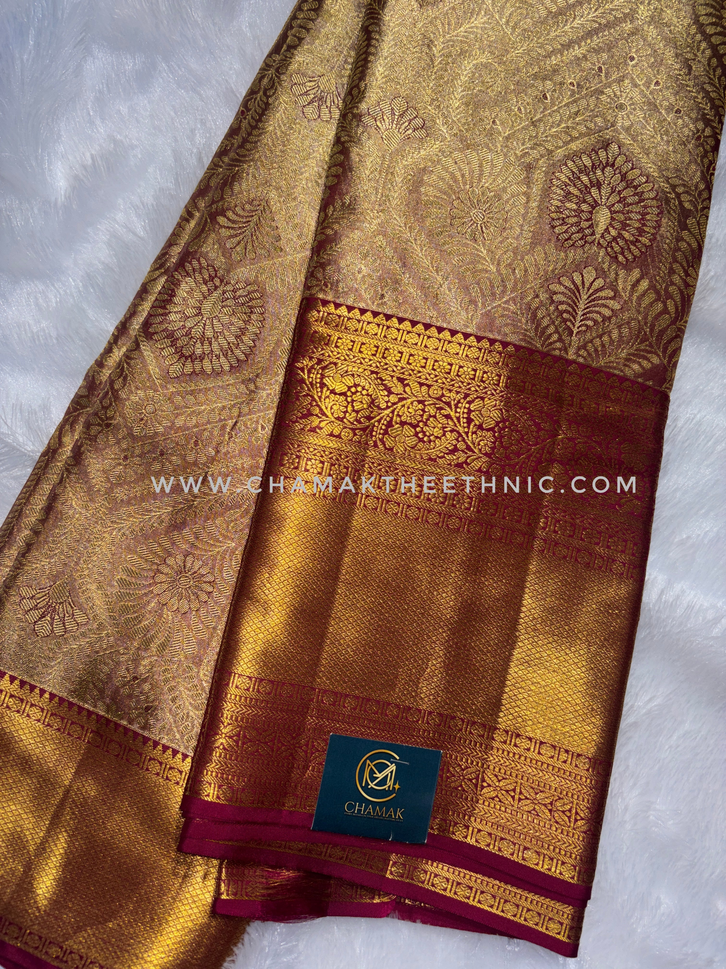 CMKPK3 PURE KANCHIPURAM