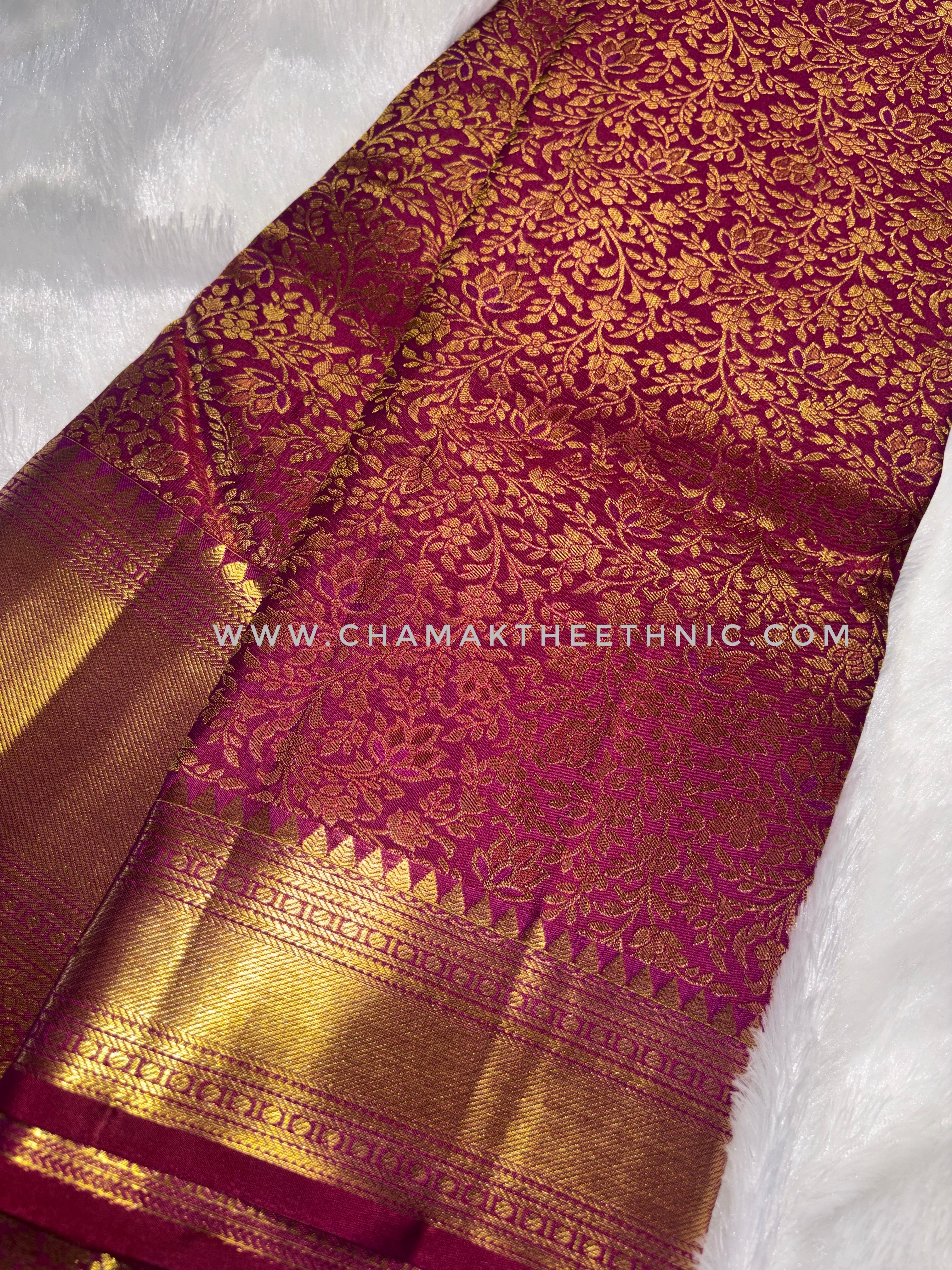 CMKPK11 PURE KANCHIPURAM