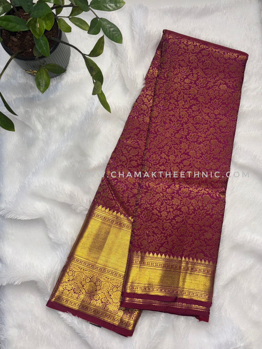 CMKPK11 PURE KANCHIPURAM